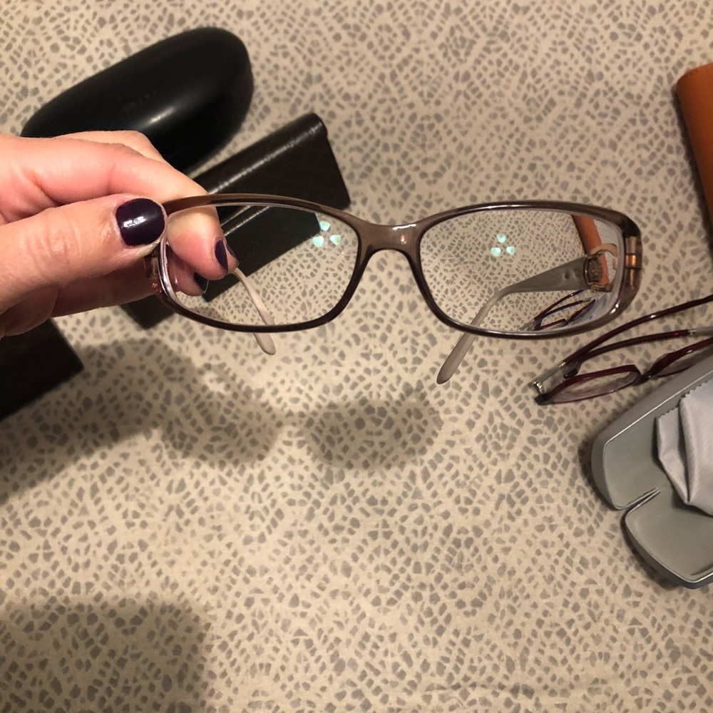 Lite pink Gucci Eyeglasses